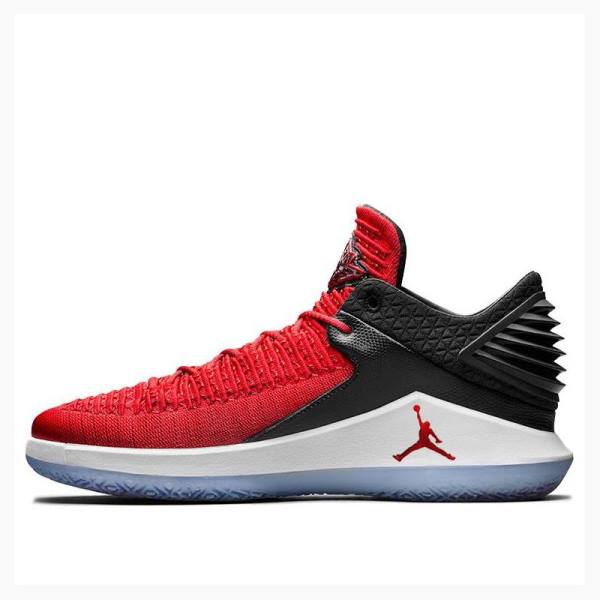 Nike Low Chicago Win Like 96 Spor Ayakkabı Air Jordan 32 Erkek Kırmızı Siyah Beyaz | JD-683IY