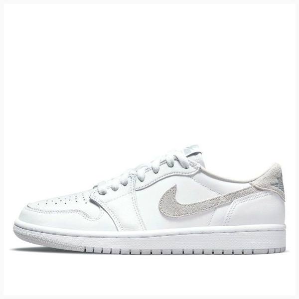 Nike Low OG Neutral Spor Ayakkabı Air Jordan 1 Kadın Beyaz | JD-743UB