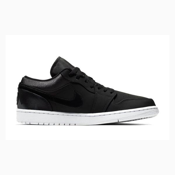 Nike Low PSG JORDAN LEGACY Spor Ayakkabı Air Jordan 1 Erkek Siyah | JD-906MU