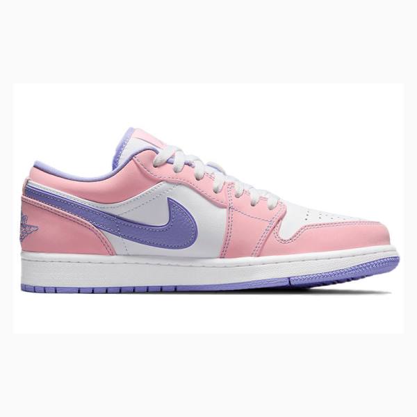 Nike Low SE 'Arctic Punch' Spor Ayakkabı Air Jordan 1 Erkek Pembe | JD-653XF