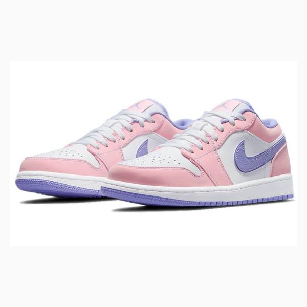 Nike Low SE 'Arctic Punch' Spor Ayakkabı Air Jordan 1 Erkek Pembe | JD-653XF