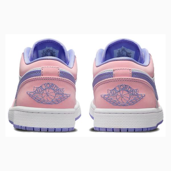 Nike Low SE 'Arctic Punch' Spor Ayakkabı Air Jordan 1 Erkek Pembe | JD-653XF