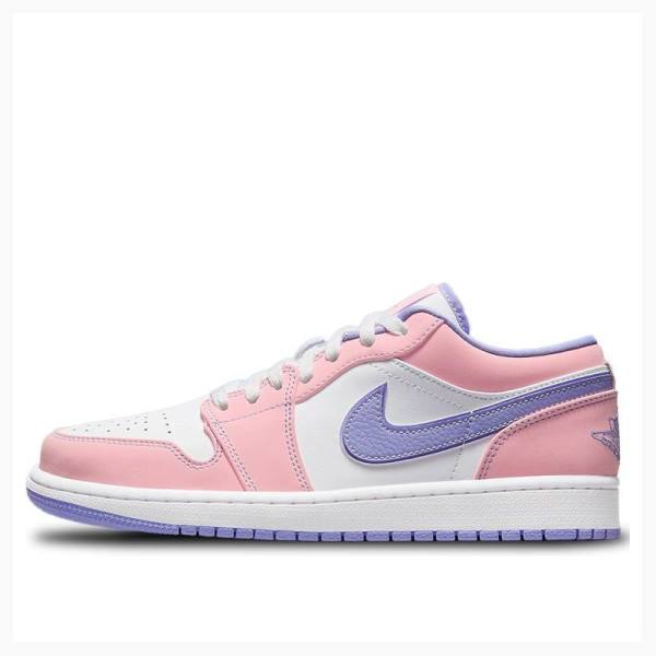 Nike Low SE 'Arctic Punch' Spor Ayakkabı Air Jordan 1 Erkek Pembe | JD-653XF