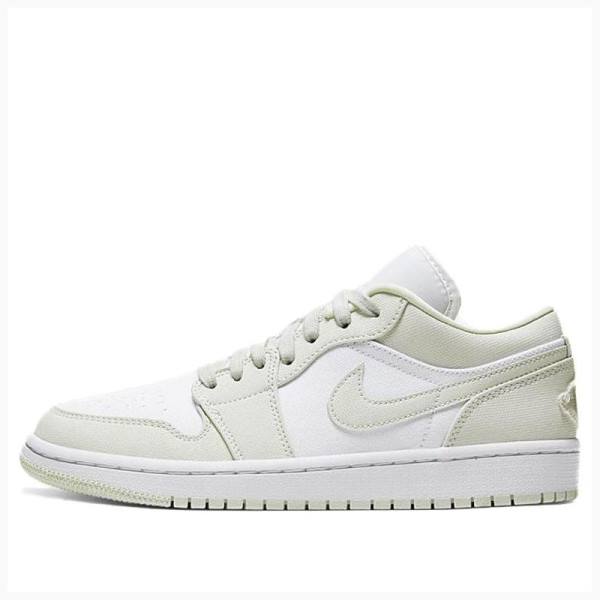 Nike Low Spruce Aura Spor Ayakkabı Air Jordan 1 Kadın Beyaz | JD-574CF