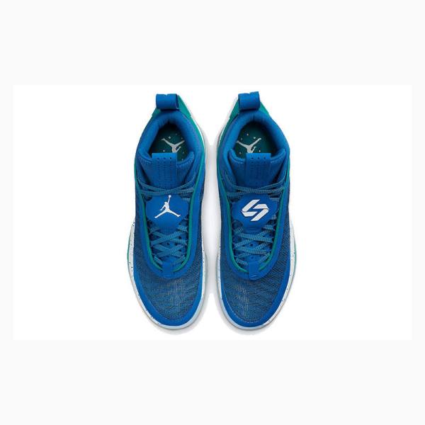 Nike Luka PE Luka Doncic Basketbol Ayakkabısı Air Jordan 36 Erkek Beyaz Mavi | JD-329CX