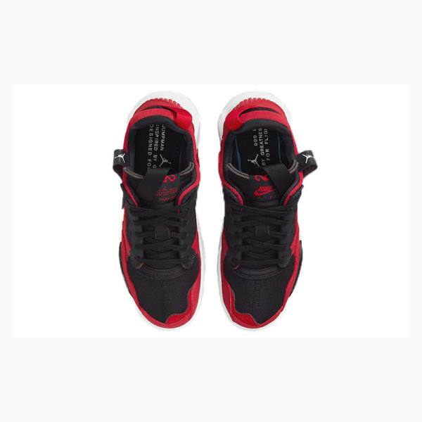 Nike MA2 Bred Koşu Ayakkabısı Air Jordan Kadın Siyah Kırmızı Beyaz | JD-016ZY