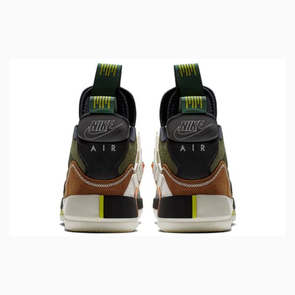 Nike NRG x Travis Scott Army Basketbol Ayakkabısı Air Jordan 33 Erkek Zeytin Yeşili | JD-458ZB