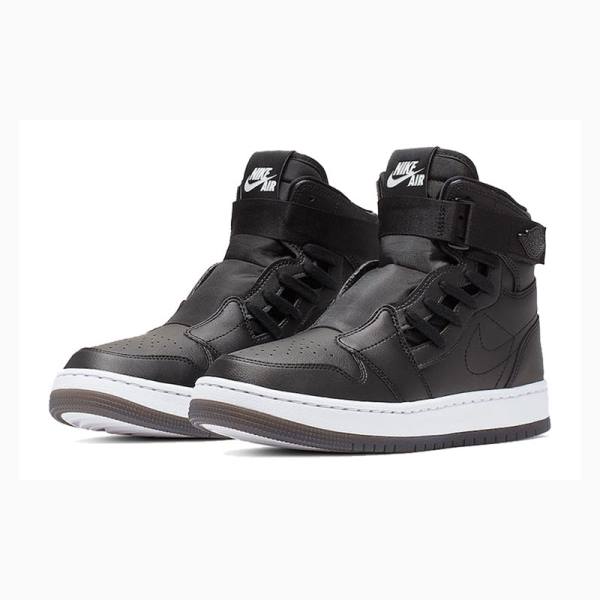 Nike Nova XX 'Black' Basketbol Ayakkabısı Air Jordan 1 Kadın Siyah | JD-524DF