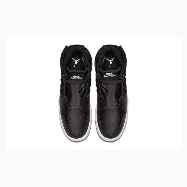 Nike Nova XX 'Black' Basketbol Ayakkabısı Air Jordan 1 Kadın Siyah | JD-524DF