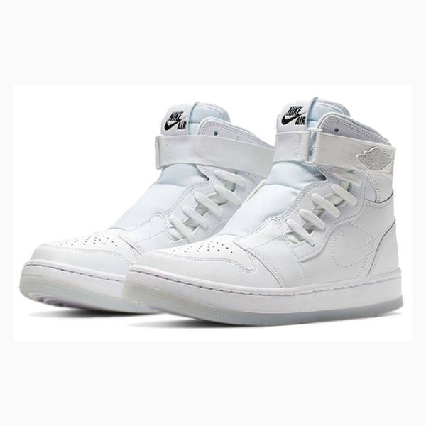 Nike Nova XX Triple Basketbol Ayakkabısı Air Jordan 1 Kadın Beyaz | JD-729AY