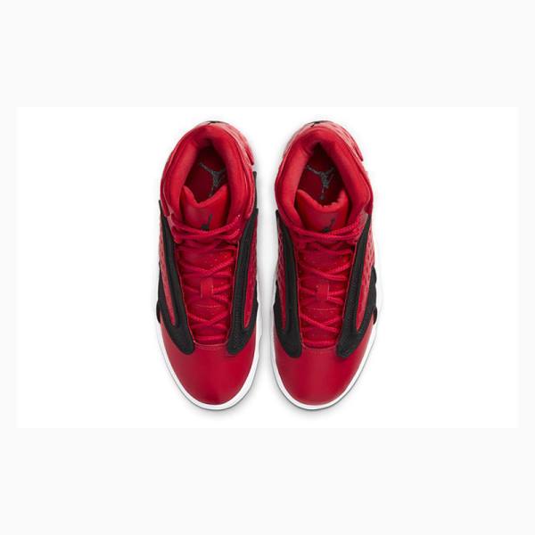 Nike OG 'University Red' Basketbol Ayakkabısı Air Jordan Kadın Kırmızı Siyah | JD-214SL