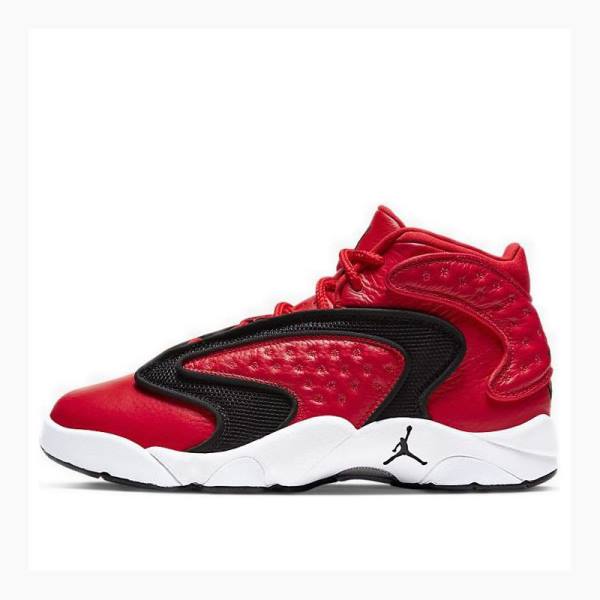 Nike OG \'University Red\' Basketbol Ayakkabısı Air Jordan Kadın Kırmızı Siyah | JD-214SL