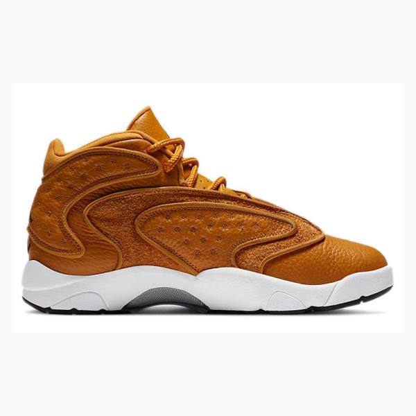 Nike OG Wheat Basketbol Ayakkabısı Air Jordan Kadın Kahverengi | JD-310DU