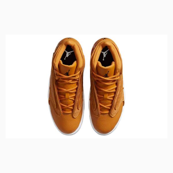 Nike OG Wheat Basketbol Ayakkabısı Air Jordan Kadın Kahverengi | JD-310DU