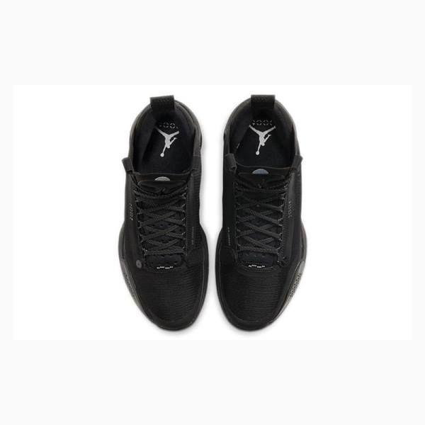 Nike PF Basketbol Ayakkabısı Air Jordan 34 Erkek Siyah | JD-695WL