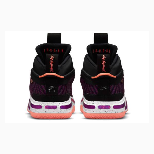 Nike PF First Light Basketbol Ayakkabısı Air Jordan 36 Erkek Siyah Pembe | JD-721ID