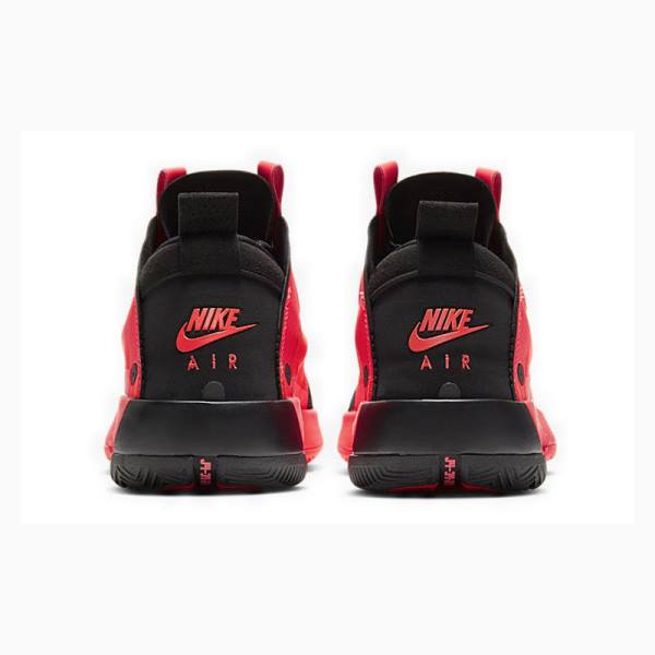 Nike PF Infrared 23 Basketbol Ayakkabısı Air Jordan 34 Erkek Kırmızı Siyah | JD-923WM