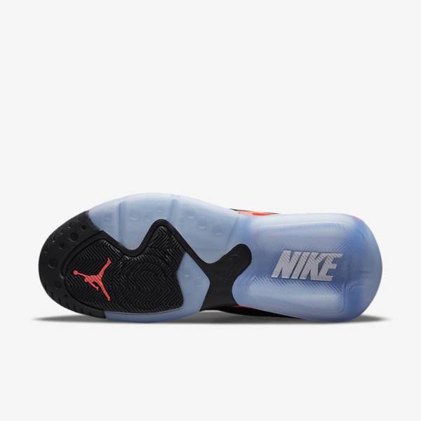 Nike Point Lane Koşu Ayakkabısı Air Jordan Erkek Siyah Koyu | NK843WMP