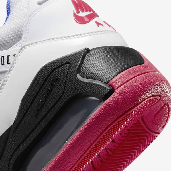 Nike Point Lane Koşu Ayakkabısı Air Jordan Erkek Beyaz Mavi Siyah Pembe | NK937IHJ