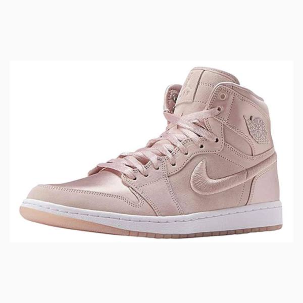 Nike RET High SOH Silt Basketbol Ayakkabısı Air Jordan 1 Kadın Pembe | JD-235WX