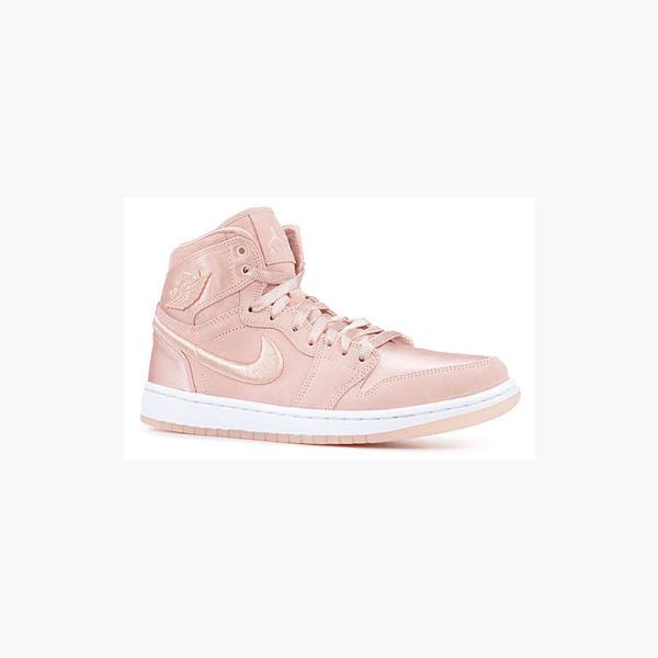 Nike RET High SOH Sunset Tint Basketbol Ayakkabısı Air Jordan 1 Kadın Pembe | JD-948ZL