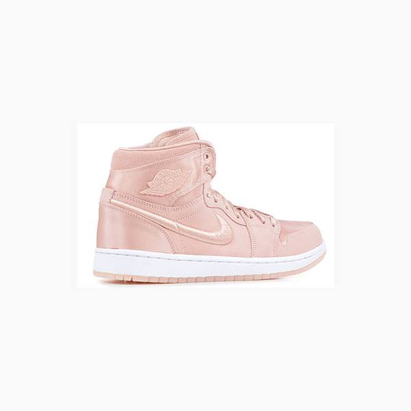 Nike RET High SOH Sunset Tint Basketbol Ayakkabısı Air Jordan 1 Kadın Pembe | JD-948ZL