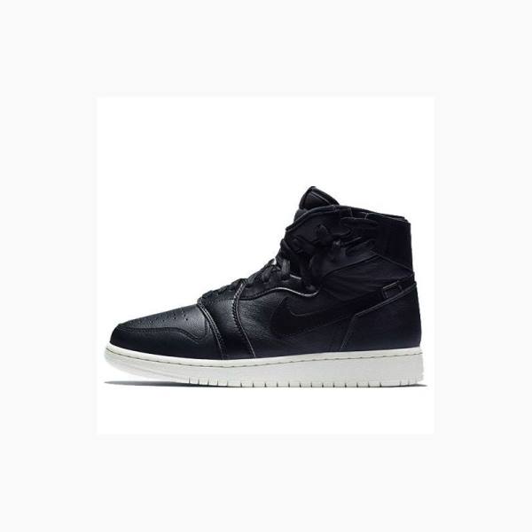 Nike Rebel XX Basketbol Ayakkabısı Air Jordan 1 Kadın Siyah | JD-198PI