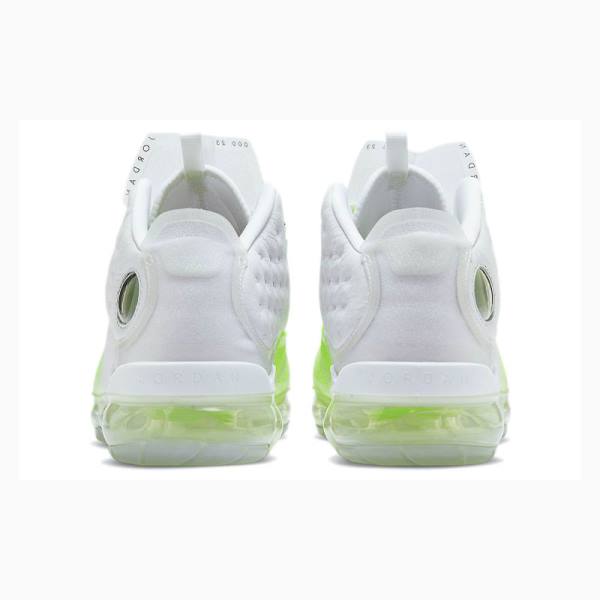 Nike Reign Volt Basketbol Ayakkabısı Air Jordan Kadın Beyaz Yeşil | JD-578UT