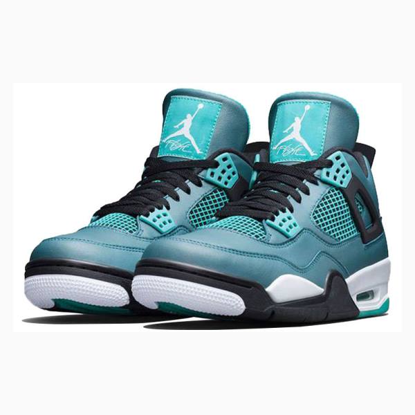 Nike Retro 30TH Teal Basketbol Ayakkabısı Air Jordan 4 Erkek Açık | JD-015NQ