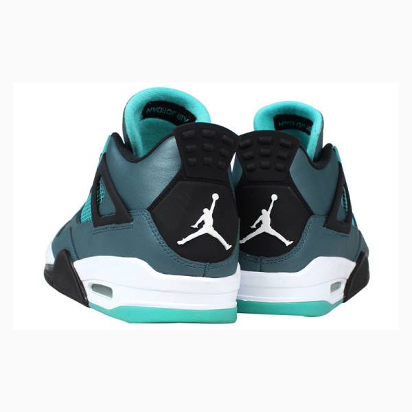 Nike Retro 30TH Teal Basketbol Ayakkabısı Air Jordan 4 Erkek Açık | JD-015NQ