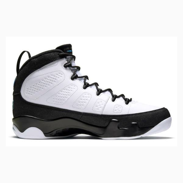 Nike Retro Basketbol Ayakkabısı Air Jordan 9 Erkek Beyaz Siyah | JD-084XN