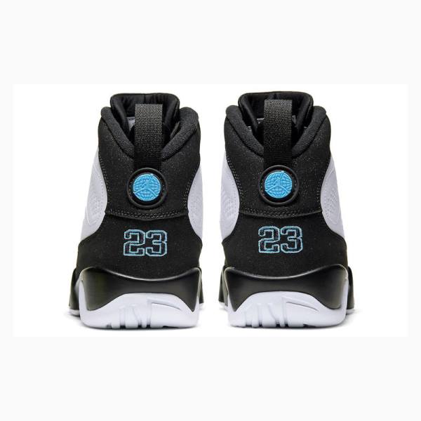 Nike Retro Basketbol Ayakkabısı Air Jordan 9 Erkek Beyaz Siyah | JD-084XN