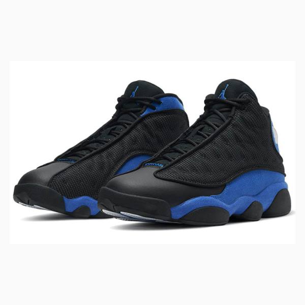 Nike Retro Basketbol Ayakkabısı Air Jordan 13 Erkek Siyah Lacivert | JD-531IV