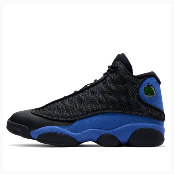 Nike Retro Basketbol Ayakkabısı Air Jordan 13 Erkek Siyah Lacivert | JD-531IV