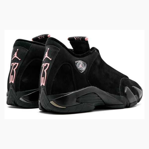 Nike Retro Basketbol Ayakkabısı Air Jordan 14 Kadın Siyah Pembe | JD-678KP