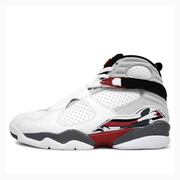 Nike Retro Bugs Bunny Basketbol Ayakkabısı Air Jordan 8 Erkek Beyaz Siyah Kırmızı | JD-356CG