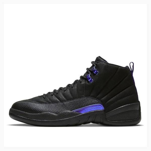 Nike Retro Concord Basketbol Ayakkabısı Air Jordan 12 Erkek Siyah | JD-542RP