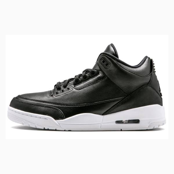 Nike Retro Cyber Monday Basketbol Ayakkabısı Air Jordan 3 Erkek Beyaz Siyah | JD-923PA