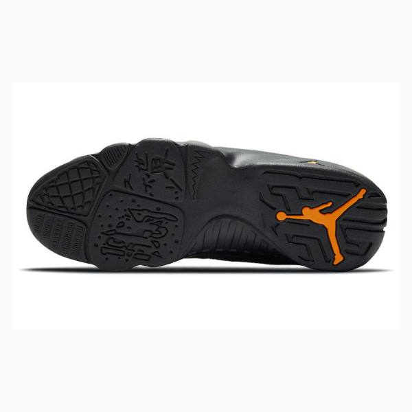 Nike Retro Dark Charcoal Basketbol Ayakkabısı Air Jordan 9 Erkek Siyah | JD-485SR