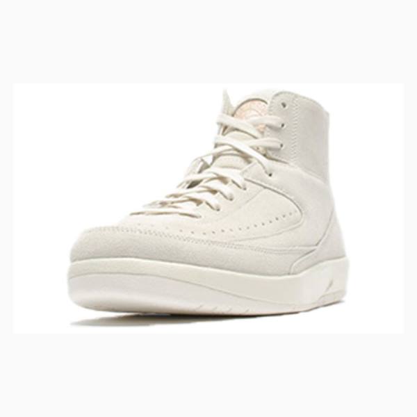 Nike Retro Decon Sail Basketbol Ayakkabısı Air Jordan 2 Erkek Beyaz | JD-843VS