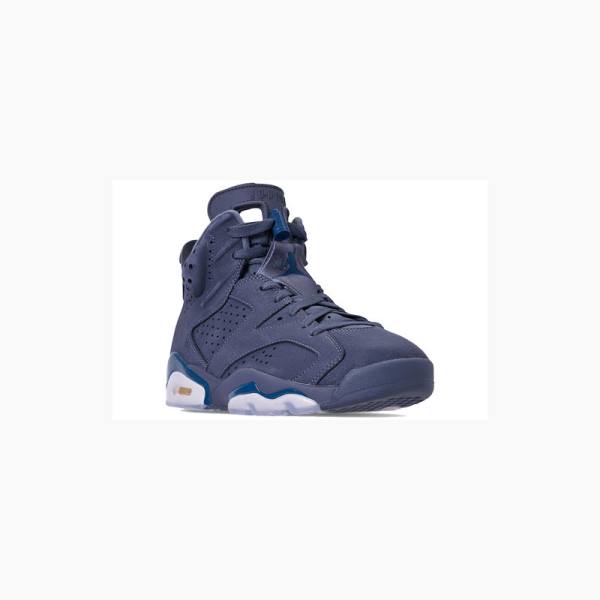 Nike Retro Diffused Basketbol Ayakkabısı Air Jordan 6 Erkek Mor | JD-873TM