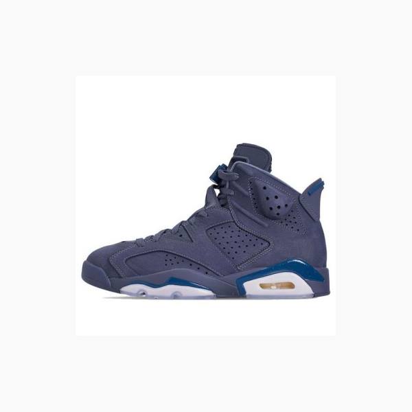 Nike Retro Diffused Basketbol Ayakkabısı Air Jordan 6 Erkek Mor | JD-873TM