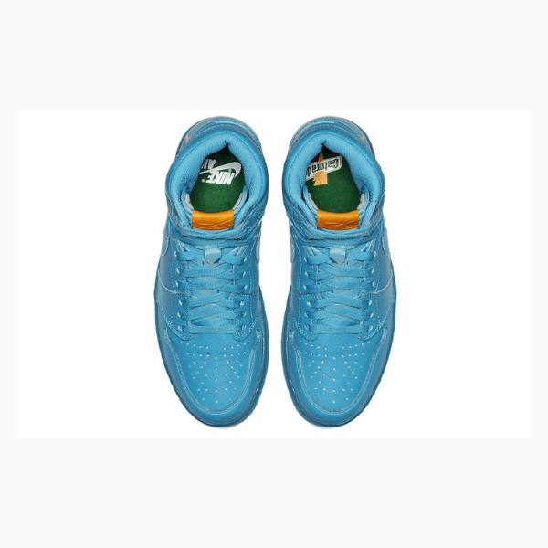 Nike Retro HI OG G8RD Gatorade Basketbol Ayakkabısı Air Jordan 1 Erkek Mavi | JD-279ZP