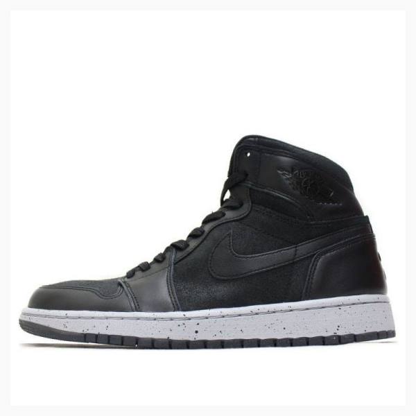 Nike Retro High NYC \'23NY\' Basketbol Ayakkabısı Air Jordan 1 Erkek Siyah | JD-296XH