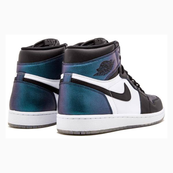 Nike Retro High OG ASW All-Star - Chameleon Basketbol Ayakkabısı Air Jordan 1 Erkek Siyah Mavi | JD-470HB