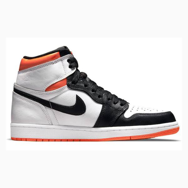 Nike Retro High OG Basketbol Ayakkabısı Air Jordan 1 Erkek Turuncu | JD-041AL