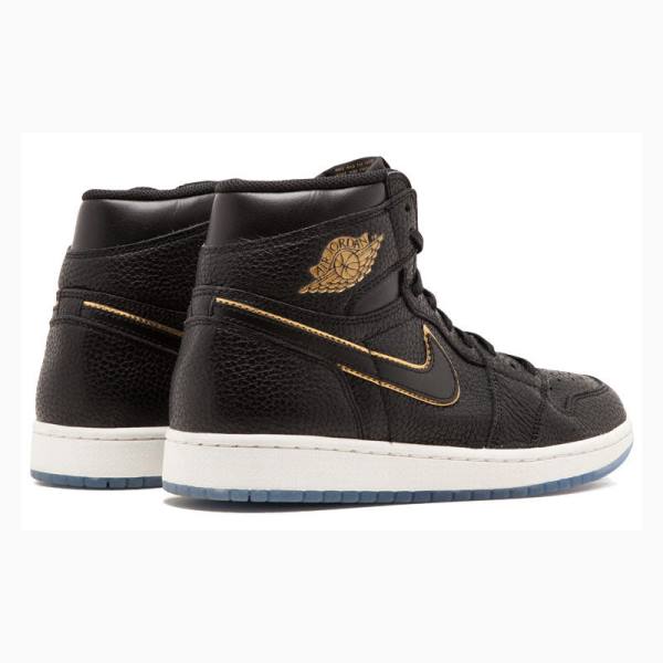 Nike Retro High OG City of Flight Basketbol Ayakkabısı Air Jordan 1 Erkek Siyah | JD-062HX