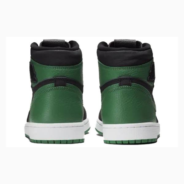 Nike Retro High OG Pine Basketbol Ayakkabısı Air Jordan 1 Erkek Yeşil | JD-852TK