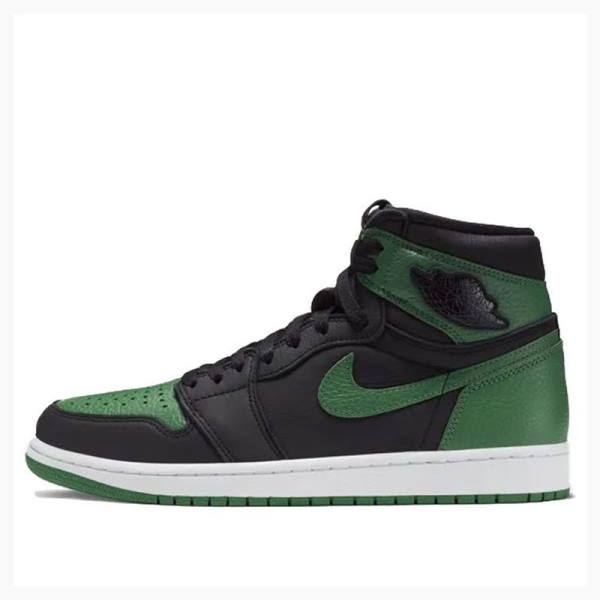 Nike Retro High OG Pine Basketbol Ayakkabısı Air Jordan 1 Erkek Yeşil | JD-852TK