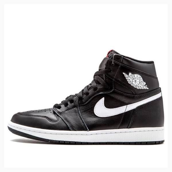 Nike Retro High OG Yin Yang Pack Basketbol Ayakkabısı Air Jordan 1 Erkek Siyah Beyaz | JD-176OP